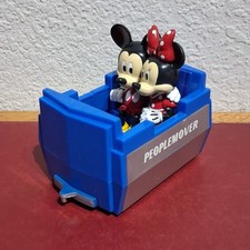 Disney World Parks Tomorrowland People Mover Pull Back Toy Car Mickey Minnie