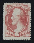 CKStamps: US Stamps Collection Scott#148 6c Lincoln Unused Regum