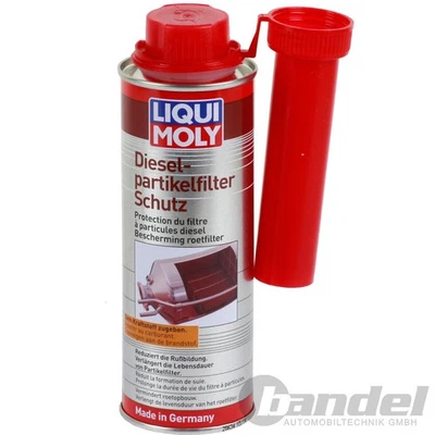 250ML Liqui Moly 5148 Diesel Filtre de Particule Nettoyant FAP Schutz Addition - Photo 1/2