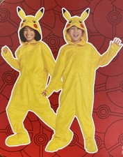 Disguise Kid  s Pok mon Pikachu Jumpsuit Costume Yellow Unisex SIZE Medium 7-8 