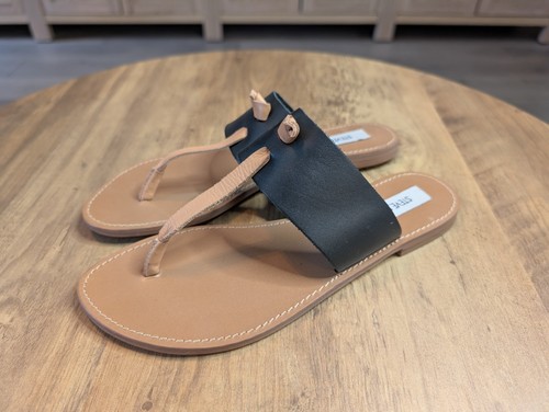 Steve Madden Sandalo donna Olivia nero multi pelle - 8,5 - Foto 4 di 7