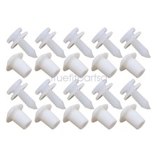 10er Set Innenverkleidung Tüllen + Clips für VW Transporter V 3B0867333