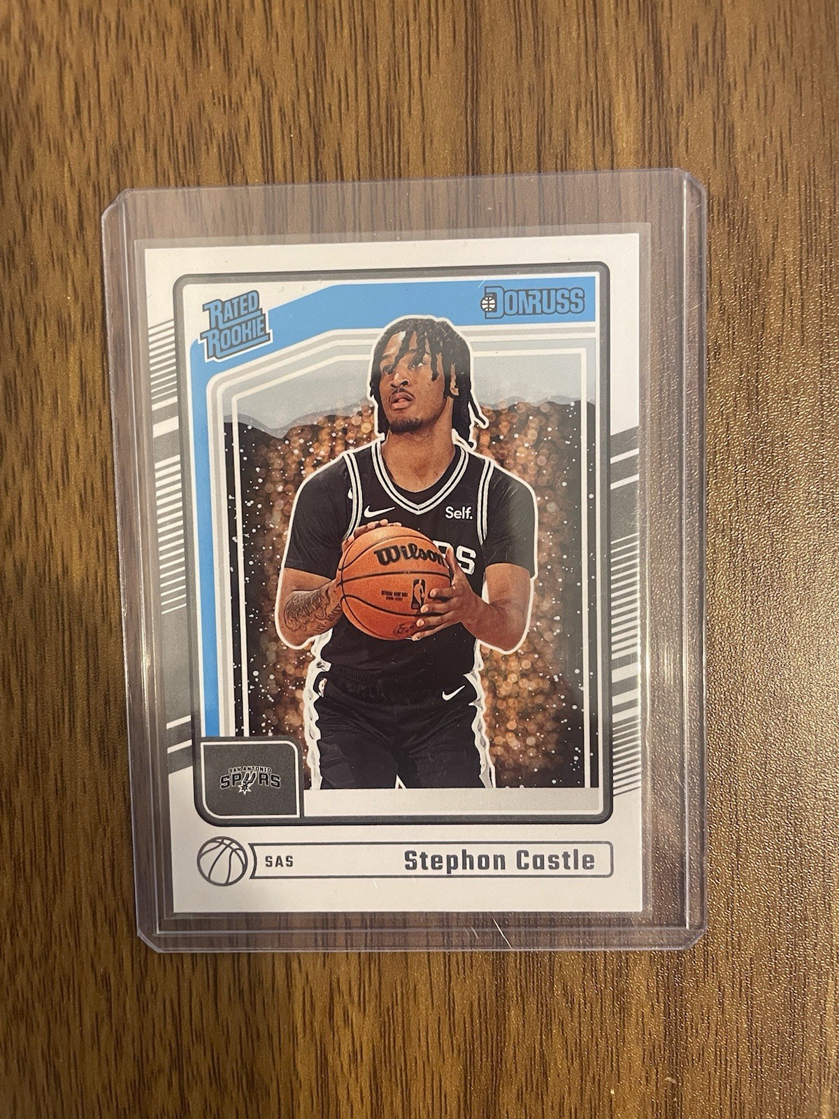 2024-25 Panini Donruss - Rated Rookie Stephon Castle #244 Winter (RC)