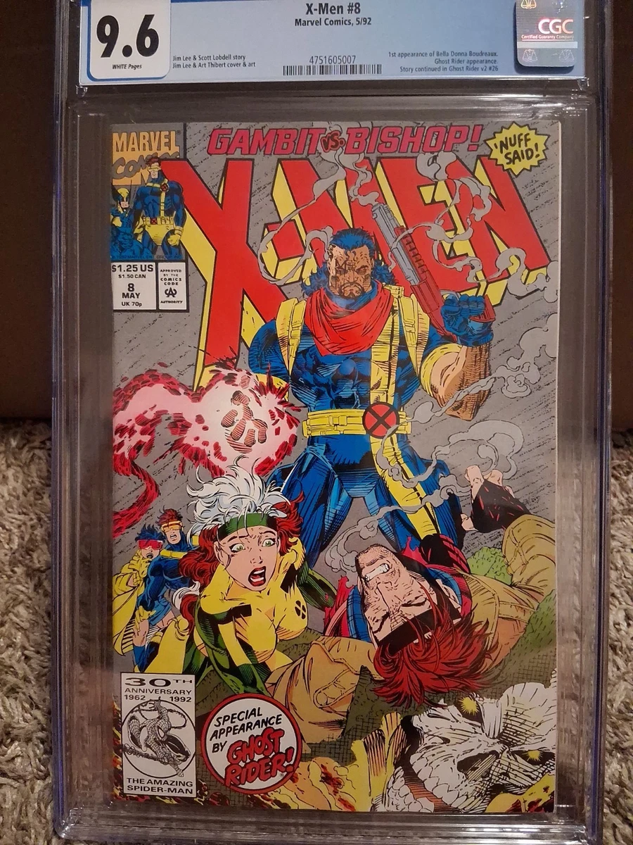 X-Men 9.6 Near Mint + Certified Guaranty Company (CGC) Comics
