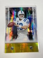 2008 Playoff Prestige  Peyton Manning Gold Xtra Points /250 #41