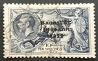 IRELAND 1935 WATERLOW RE-ENGRAVED 10s SEAHORSE SUPERB CDS USED HIB T77 CAT €525