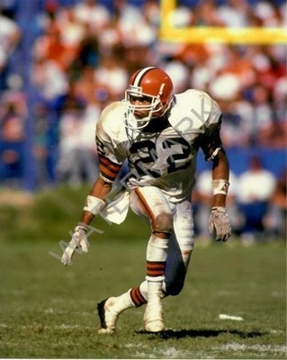 FELIX WRIGHT Cleveland Browns Glossy 8 x 10 Photo Poster Man Cave