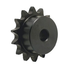 TRITAN 40B11H X 1/2 MPB Sprocket,1/2in,1/2in,Single 36GF33