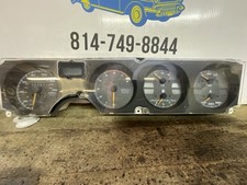 86-92 Pontiac Firebird Trans Am Gta Instrument Cluster 140mph Oem Assembly 86-92 Pontiac Firebird Trans Am Gta Instrument Cluster 140mph Oem Assembly
