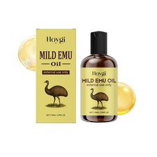 Moisturizing And Wrinkle Resistant Emu Oil
