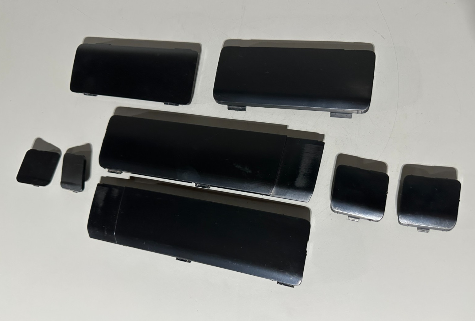 2007-2011 Honda CRV CR-V Roof Luggage Rack Cross Bar Cap Hole Delete Cover Set 8