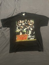 Vintage Hiphop Tee Hot 97 Summer Jam T Shirt Size XL Jay Z Rkelly Mobb Deep