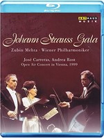 Johann Strauss Gala - Zubin Meta Andrea Rost Jose - Blur - F600Z