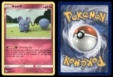 Azurill 146 MODERATELY PLAYED Cosmic Eclipse 236 Pokemon on eBay