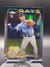 Curtis Mead Base Topps Chrome Sapphire Edition 82 NM