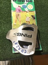 Ping G2i Craz-E B Black Dot USA Long Belly Putter 41.5” Inches RH Needs New Grip