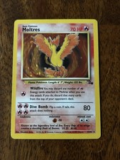 limited edition compass card 401 Games Canada - Moltres - 36/147 - Rare