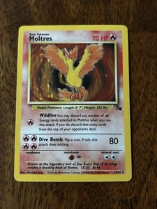 pokemon moltres card value Moltres 12 62