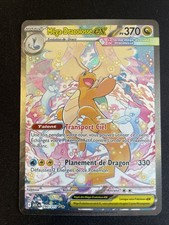 Carte Pokémon Méga-Dracolosse EX Alt 290/217 ME2.5 FR NEUVE