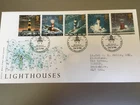 GB STAMPS RARE FIRST DAY COVER 1998 LIGHTHOUSES ALUM BAY