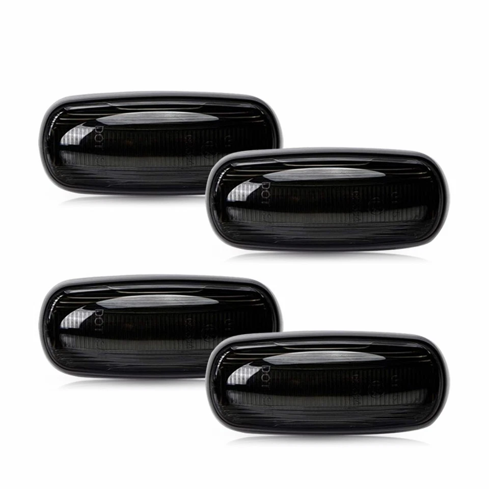 4x Luces LED de doble rueda para Dodge RAM 3500HD 2003-2009 Len ahumadas Foto 4 de 4