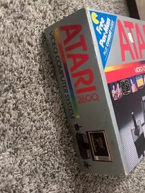 ATARI 2600 Video Computer System 1983, Complete, In Original Box Tested