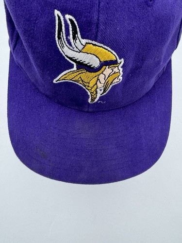 VINTAGE American Needle Minnesota Vikings Mütze NFL verstellbar bestickt Cap - Bild 5 von 11