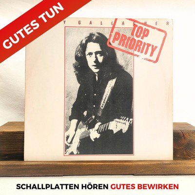 LP Rory Gallagher Top Priority Vinyl Schallplatte 