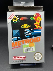 Metroid | Nintendo NES | OVP mit Anleitung | PAL B- MT-NOE | TOP