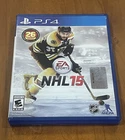 EA SPORTS NHL 15 (Sony PlayStation 4, 2014) E10+ Hockey. No Manual