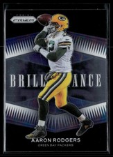 Aaron Rodgers 2021 Panini Prizm Brilliance #B-6 Green Bay Packers