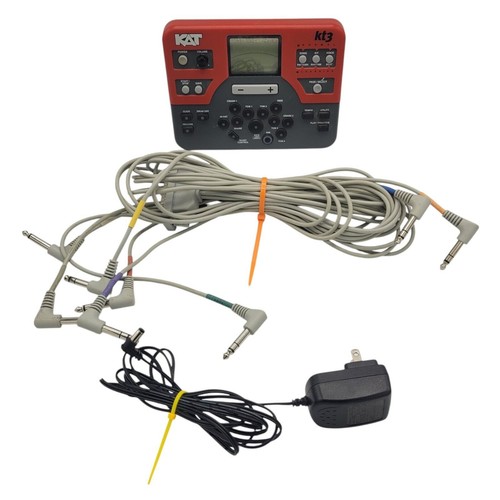 KAT Percussion Digital Drum Sound Trigger Module KT3M-US Electronic Drums Brain