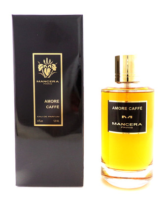 Mancera AMORE CAFFE 4.0 oz./120 ml. Eau de Parfum Spray Unisex New in Sealed Box