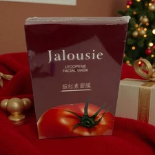Jalousie Lycopene Facial Mask 茄紅素面膜: Lycopene Facial Mask SEALED DISCONTINUED