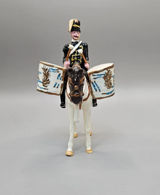 Caballo de tambor DUCAL DH16 13 húsares, sin usar, en caja Foto 4 de 4