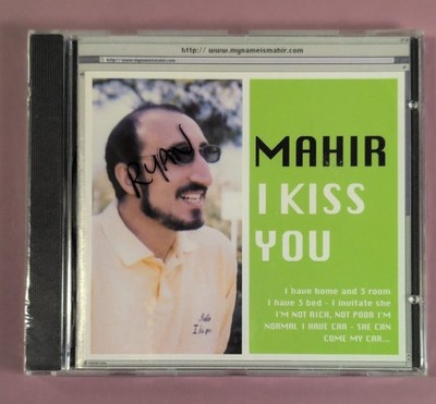 Mahir - I Kiss You - CD Single (2000) Universal Music Canada Sealed