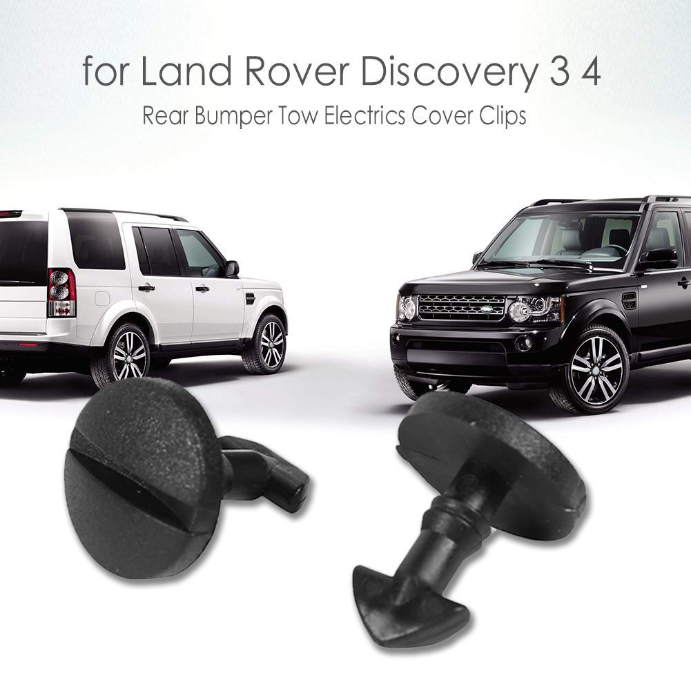For Land Rover Discovery 3 4 Range Rover Sport Towbar Electrics Cover Clips 2pcs eBay