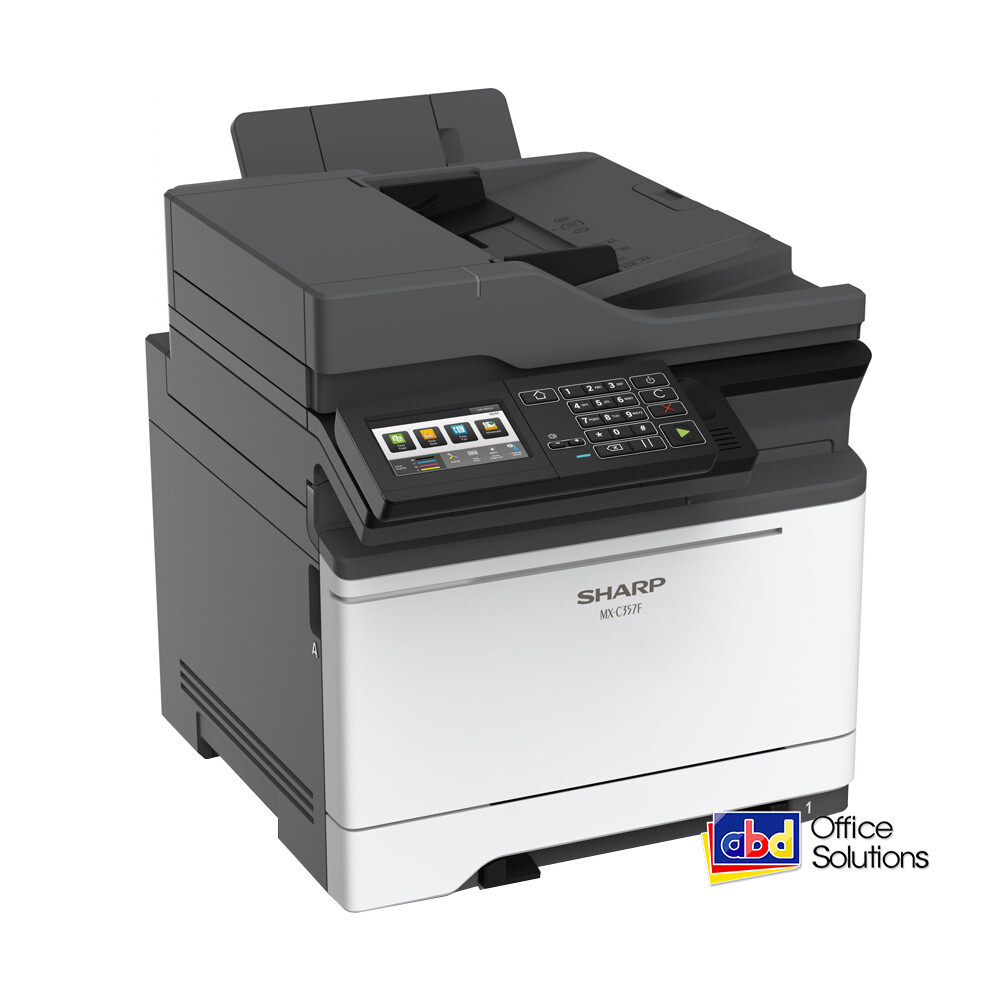 Sharp MX-C357F A4 Color Laser MFP Copier Printer Scan Fax Duplex