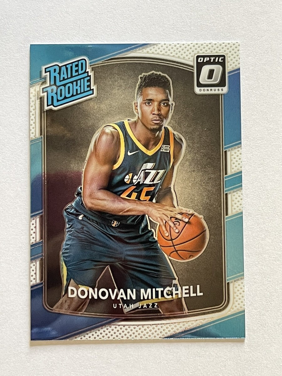 17/18 Prizm Donovan Mitchell RC auto nba 2017-18 Donovan Mitchell