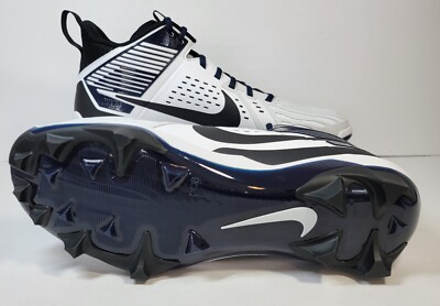 Nike Force Forced Savage Pro Football Cleats Men\'s 14 White/Blue DA5453-105 new Nike Force Forced Savage Pro da5453-105 White/Navy/Black  main image 4