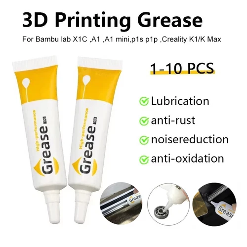 Gear Grease For 3d Printer Reduce Noise Good Lubrication Effect Lubricating Oil