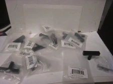 10 Elements by Hardware Resources  845T-MB MATTE BLACK T Pull  Knob