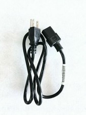 Standard 6 ft Power Cable for desktop, laptop, printers, TV, and more