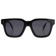 Matsugawa mune mm003s c1-bk Acetate Vintage Classic Retro Square Women Sunglasse