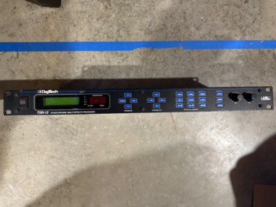 DIGITECH TSR-12 Multi Effects Processor