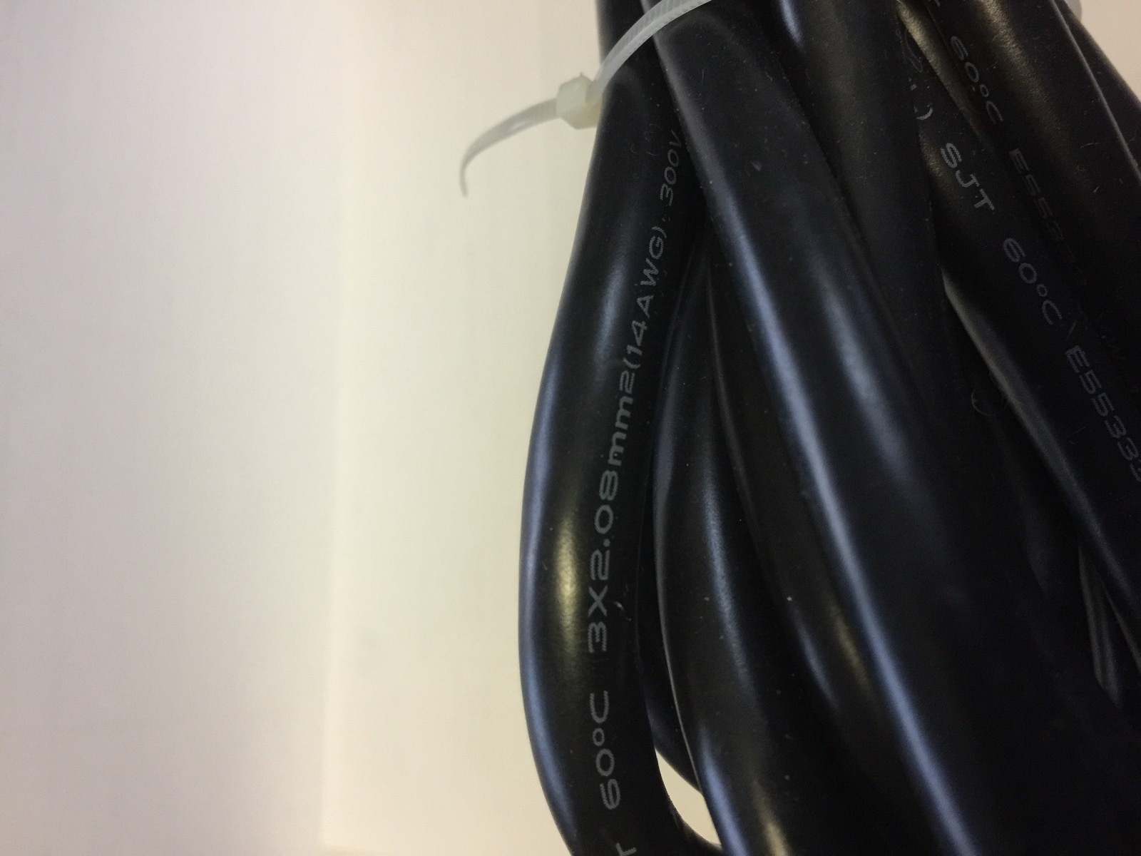 Powered Speaker Power Cord eBay