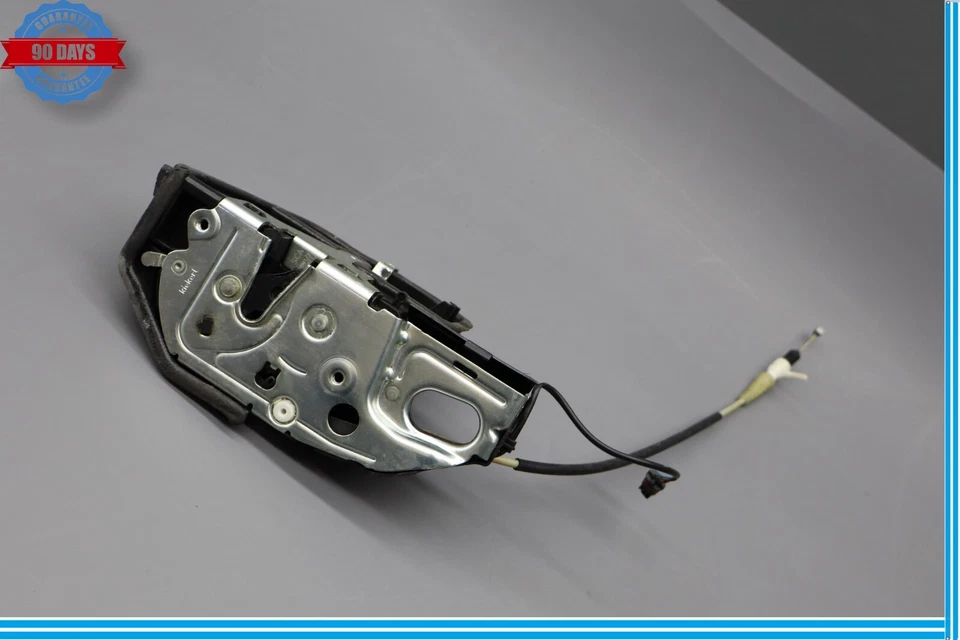 09-15 BMW 740i 740Li 750i Actuador de cierre trasero izquierdo del lado del conductor OEM Foto 2 de 4