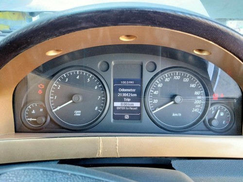HOLDEN COMMODORE VE 06/2006-05/2013 INSTRUMENT DISPLAY CLUSTER CENTRE