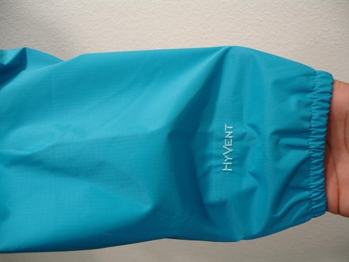 The North Face Blue Hyvent Rain Wind Jacket Waterproof Shell Parka Girls L 14/16 - Picture 5 of 23