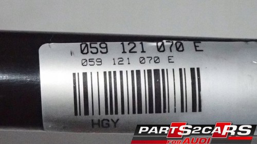 RURKA WĄŻ PRZEWÓD WODY AUDI A4 A5 Q5 A6 059121070E - Picture 9 of 9